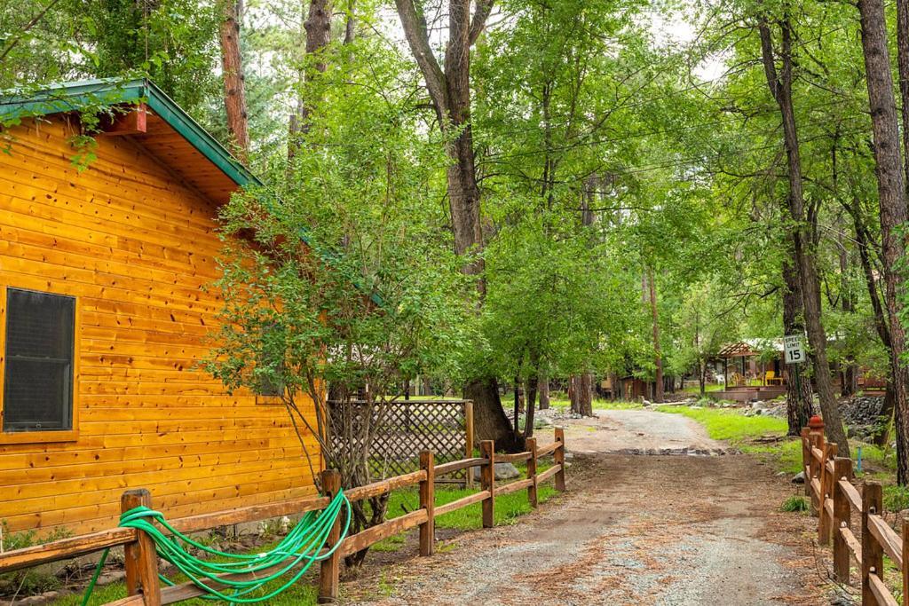 Riverside Cottage #28 Ruidoso Dış mekan fotoğraf